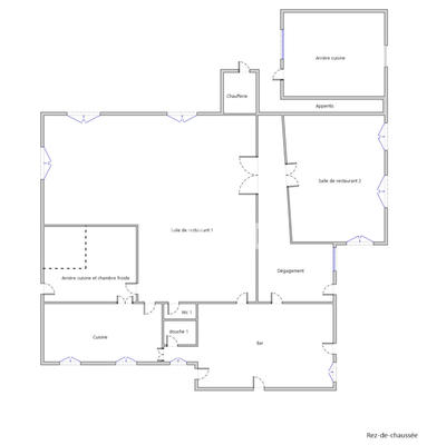 Local d'activité / Entrepôt - 580 m²