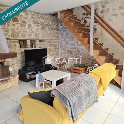 Maison - 141 m² - 5 pièces