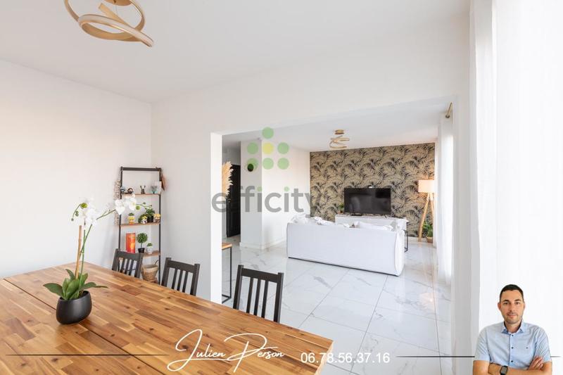 Appartement - 76 m² - 3 pièces