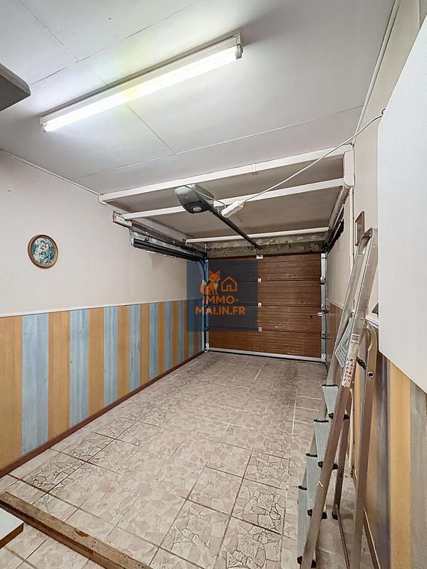 Maison - 125 m² - 7 pièces