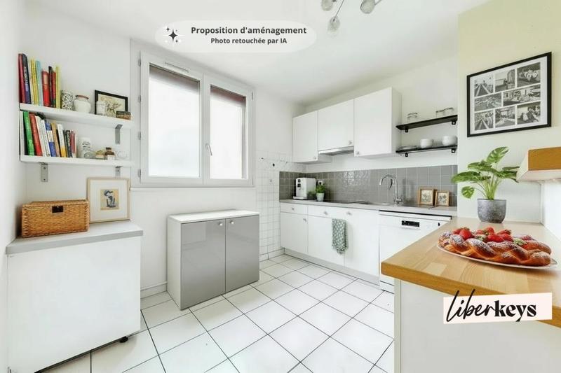 Appartement - 64 m² - 3 pièces