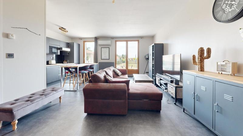 Appartement - 64 m² - 3 pièces