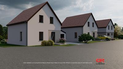 Maison - 110 m² - 5 pièces