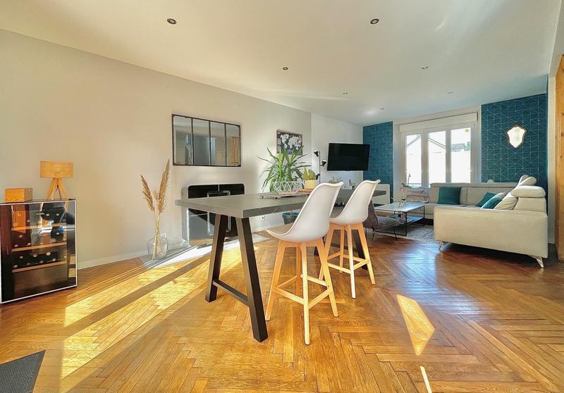 Maison ancienne - 117 m² - 6 pièces