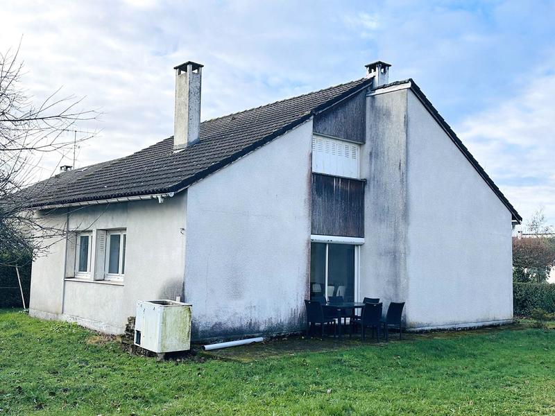 Maison - 118 m² - 5 pièces