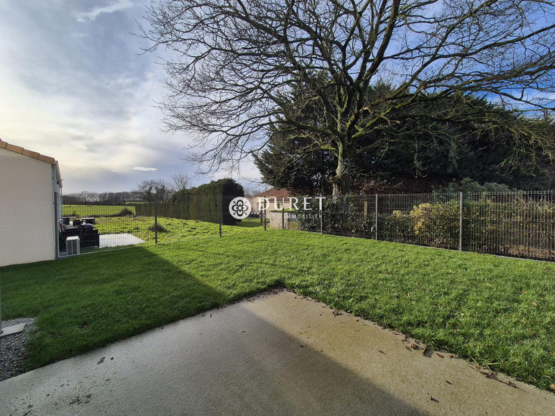 Maison - 90 m² - 5 pièces