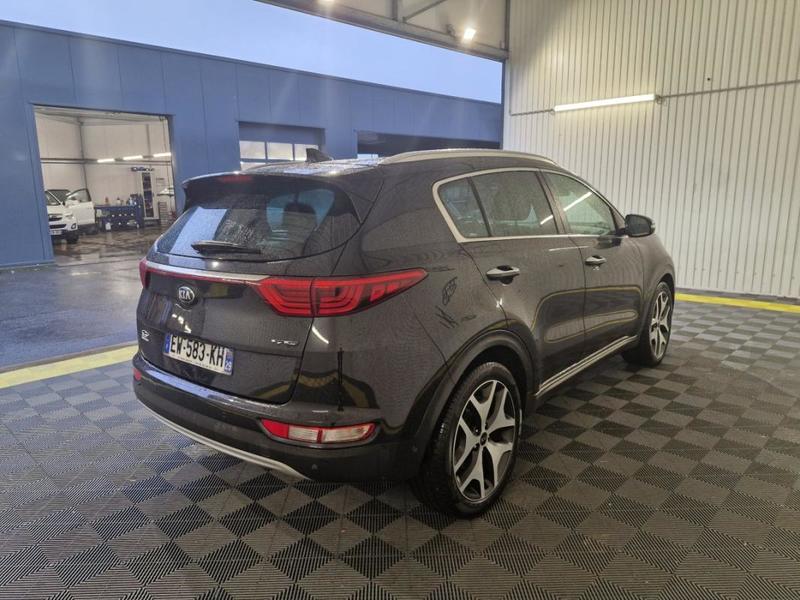 Kia Sportage 1.7 Crdi 141 Isg 4x2 Dct7 Gt Line Pack Premium