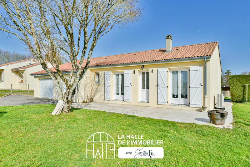 Pavillon - 80 m² - 5 pièces