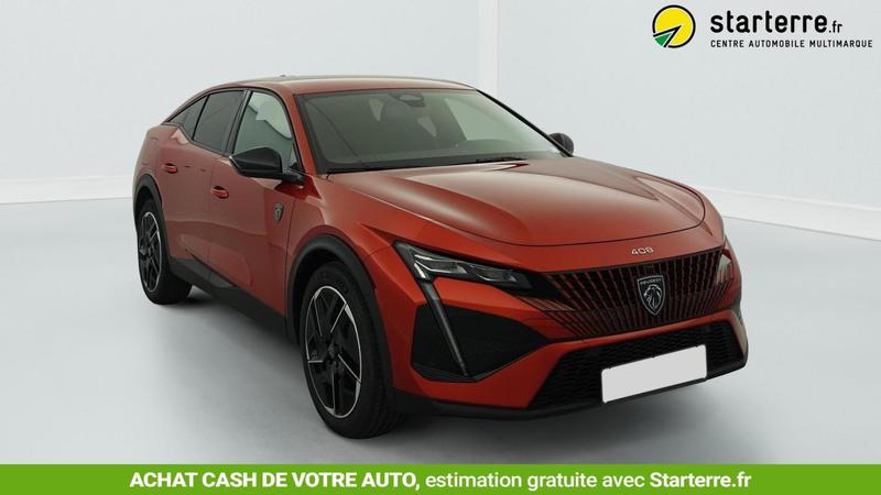 Peugeot 408 Hybrid 145 e-Dcs6 Gt