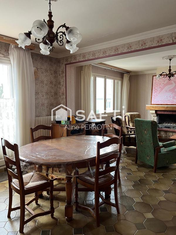Maison - 135 m² - 4 pièces