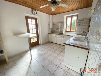 Maison ancienne - 71 m² - 3 pièces