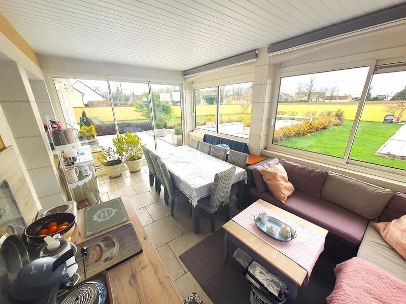 Maison - 130 m² - 5 pièces