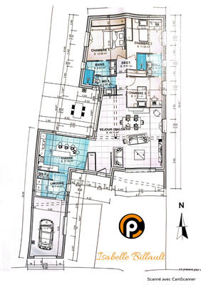 Maison - 124 m² - 7 pièces