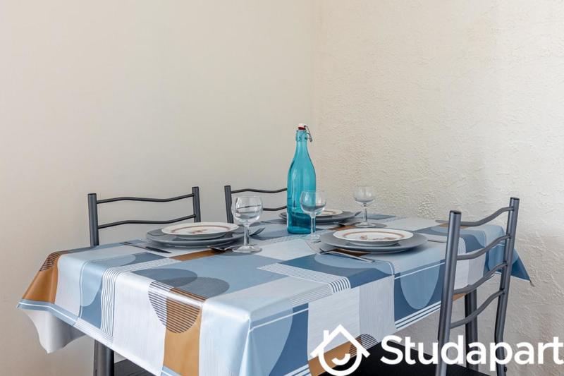 Chambre - 19 m² - 1 pièce