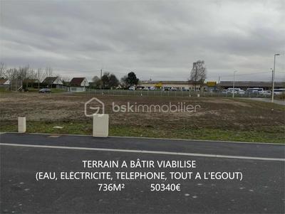 Terrain - 736 m²