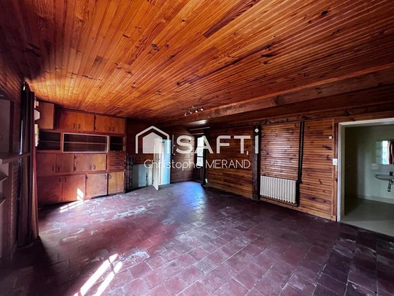 Maison - 144 m² - 8 pièces