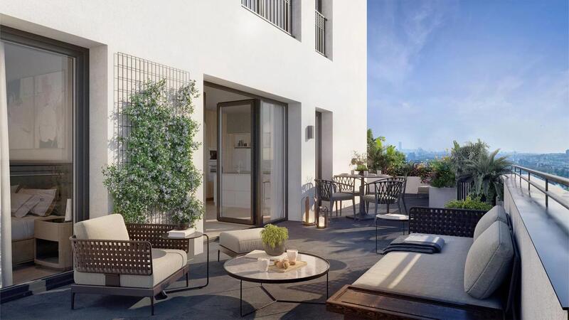 Appartement - 34 m² - 1 pièce