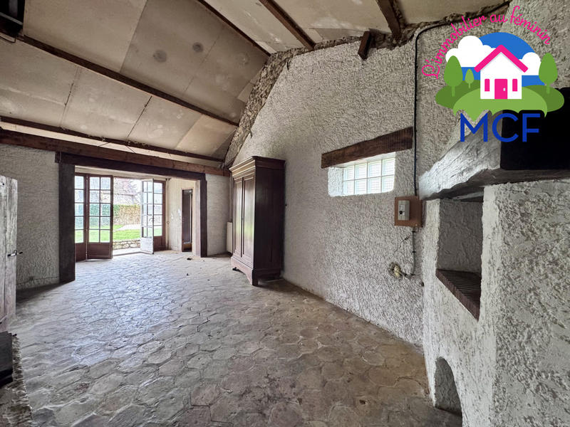 Maison ancienne - 102 m² - 4 pièces