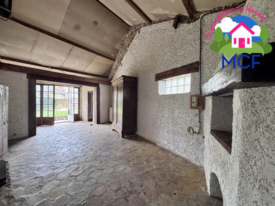 Maison ancienne - 102 m² - 4 pièces