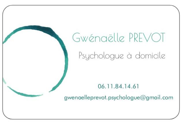Gwenaelle Prévot Psychologue à domicile