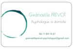 Gwenaelle Prévot Psychologue à domicile