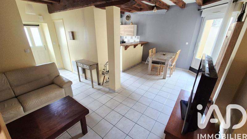 Maison - 60 m² - 3 pièces