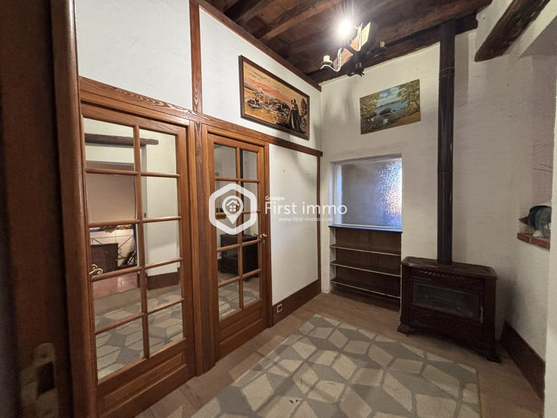 Maison ancienne - 167 m² - 6 pièces