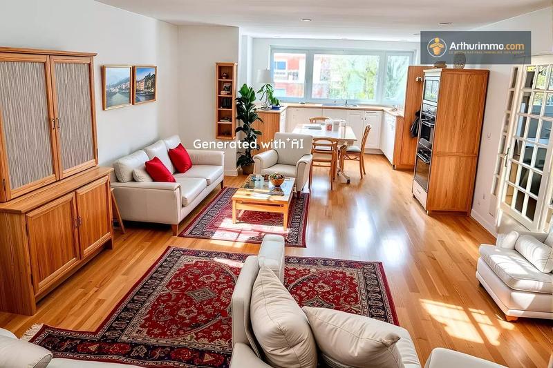 Appartement - 118 m² - 5 pièces