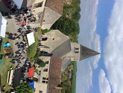 Le Grand Marché de Producteurs et d'Artisans de Yèvre-le-Châtel