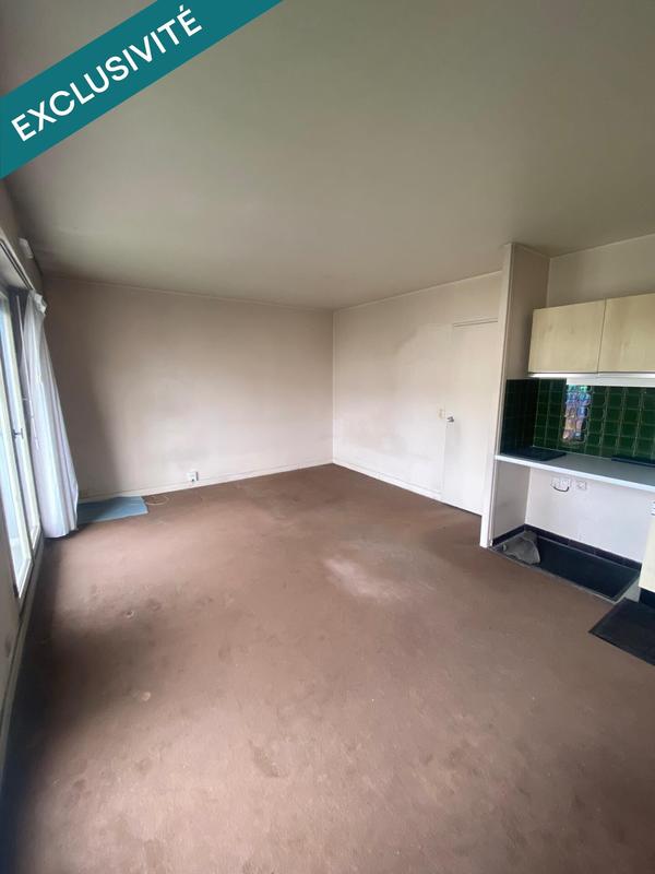 Appartement - 31 m² - 1 pièce