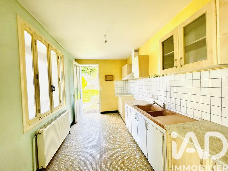 Maison de ville - 101 m² - 5 pièces