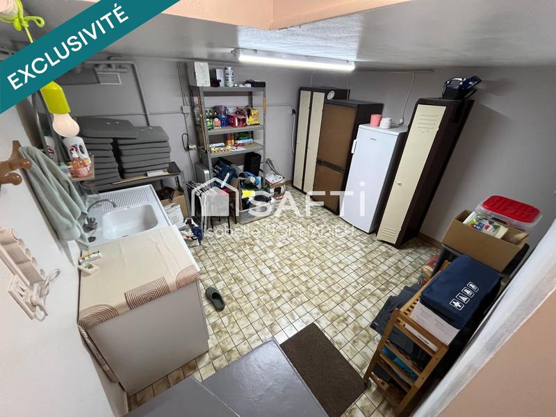 Maison - 124 m² - 5 pièces