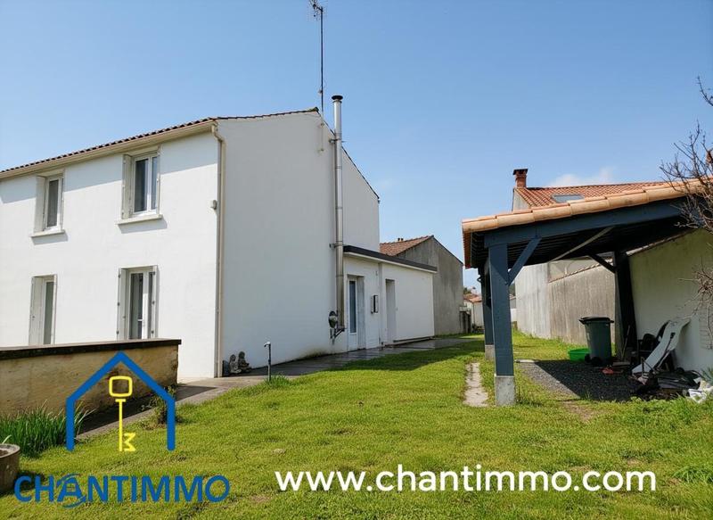 Maison ancienne - 100 m² - 5 pièces