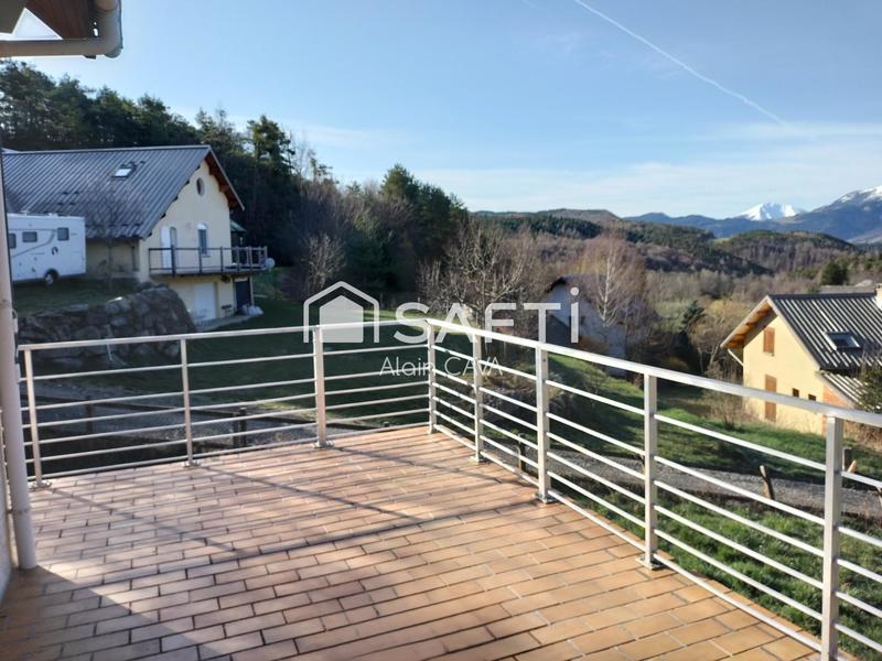 Châlet - 125 m² - 5 pièces