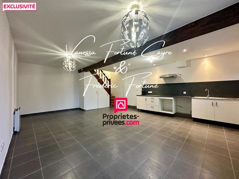 Maison - 65 m² - 3 pièces