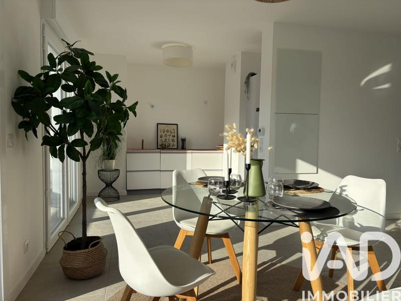 Appartement - 88 m² - 4 pièces