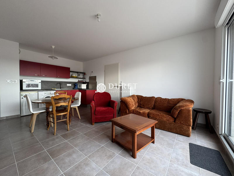 Appartement - 48 m² - 2 pièces