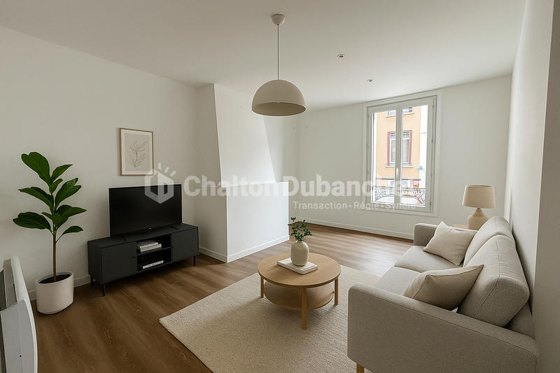 Appartement - 70 m² - 3 pièces