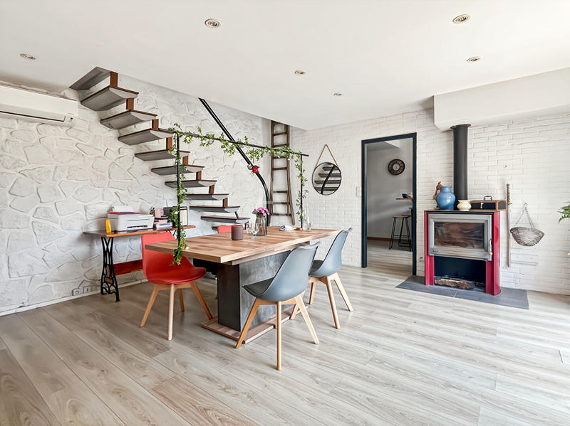 Maison - 103 m² - 4 pièces