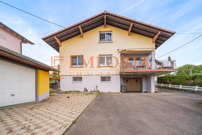 Maison - 156 m² - 7 pièces