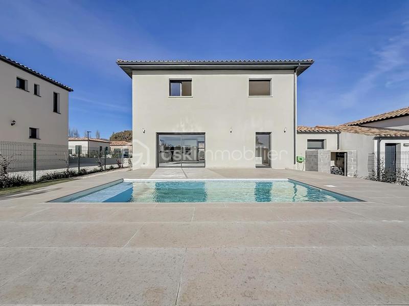 Maison - 130 m² - 5 pièces