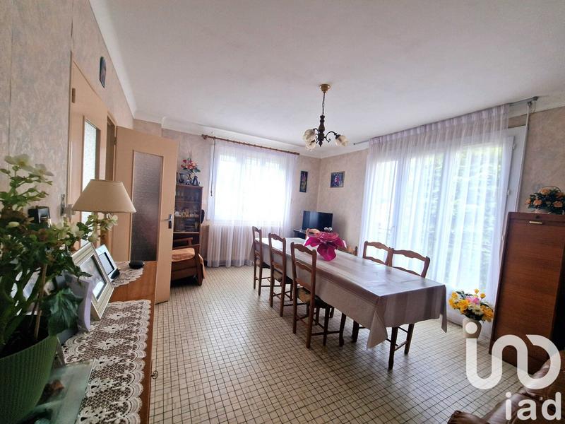 Maison - 107 m² - 5 pièces