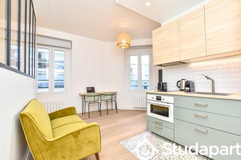 Appartement - 27 m² - 2 pièces