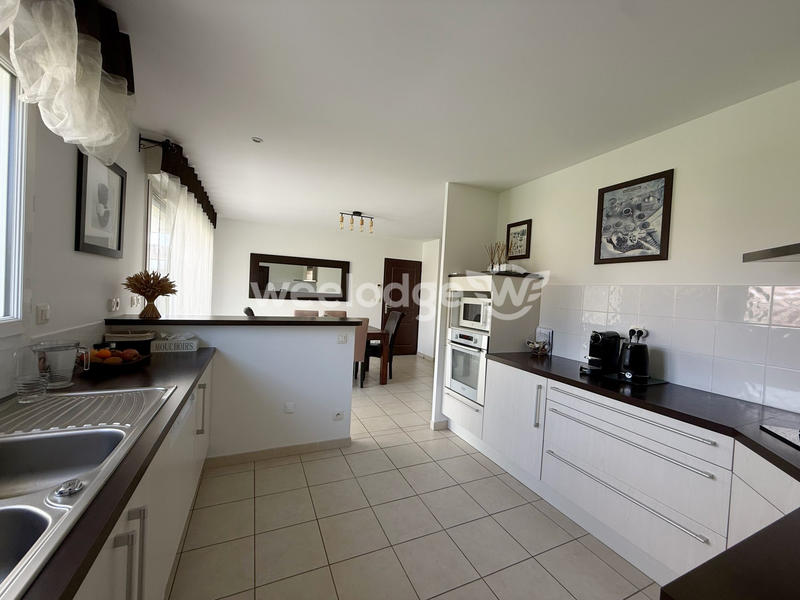 Maison - 107 m² - 5 pièces