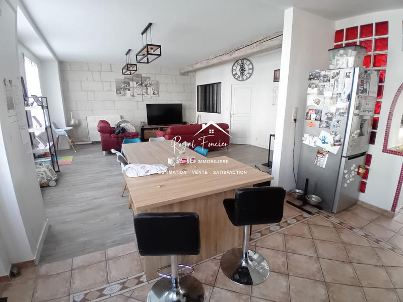 Maison ancienne - 183 m² - 5 pièces