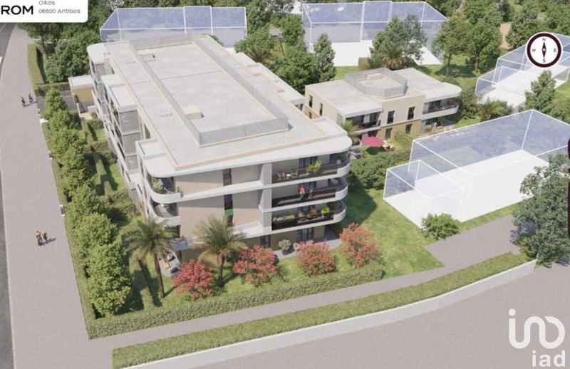 Appartement - 72 m² - 3 pièces