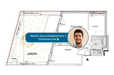 Appartement - 53 m² - 2 pièces