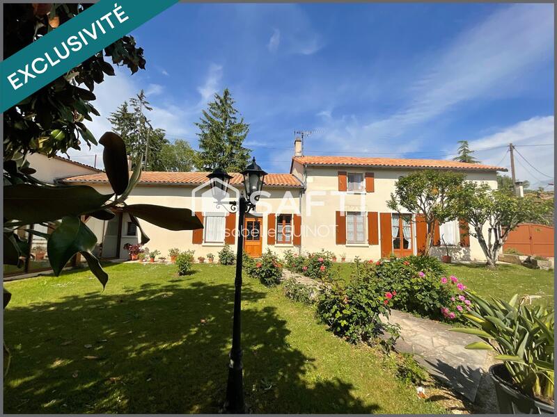 Maison - 172 m² - 8 pièces
