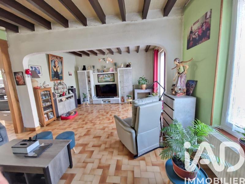 Maison - 131 m² - 6 pièces