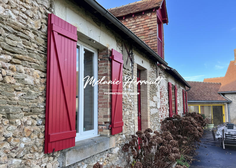 Maison - 225 m² - 9 pièces